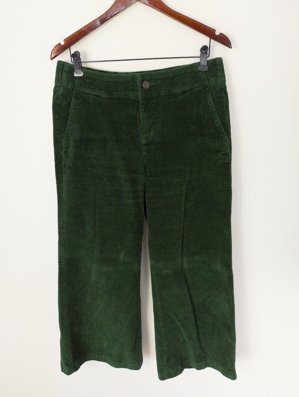 Pact Modern Corduroy Wide Leg Pant Size Large